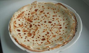 Блинчики обычные – рецепт приготовления
