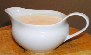 Как приготовить молочный соус к овощам