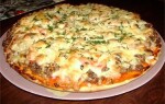 Как приготовить пиццу с мясом