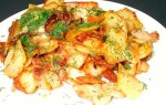 Как приготовить картофель жареный