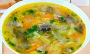 Как приготовить суп из рыбной консервы