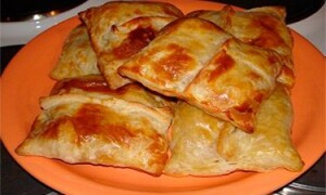 Как приготовить пирожки с ветчиной