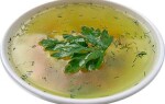 Рецепт овощного бульона
