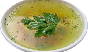 Рецепт овощного бульона