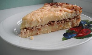 Как приготовить картофельную запеканку с мясом