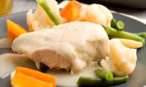 Отварная курица