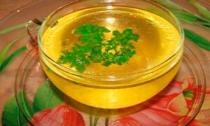 Рецепт мясного бульона