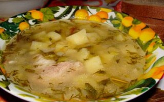 Классический рецепт рассольника