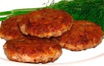 Приготовление пожарских котлет