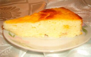 Как приготовить творожную запеканку