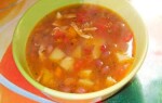 Вкусный рецепт фасолевого супа