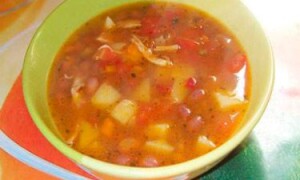 Вкусный рецепт фасолевого супа