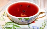 Клюквенный кисель