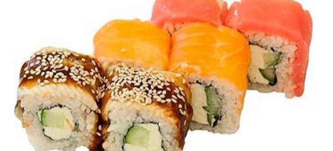 Как приготовить роллы «Радуга»