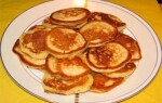 Оладьи с яблоками