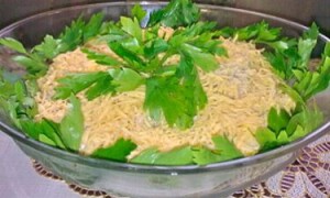 Как приготовить салат “Отелло”