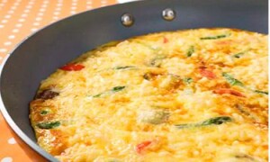 Омлет с сыром
