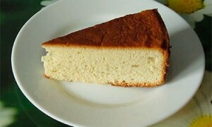 Приготовление английского бисквита