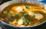Приготовление любительской ухи