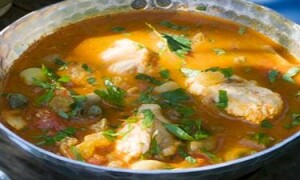 Приготовление любительской ухи