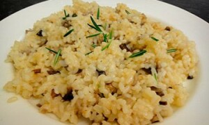 Приготовление классического ризотто