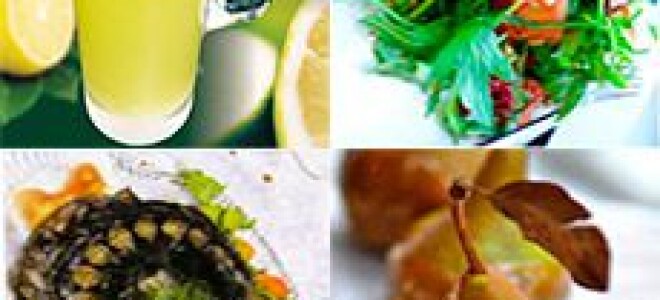 Здоровое питание — полезные блюда