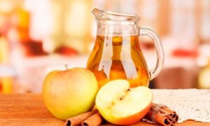 Вкусный компот из свежих яблок