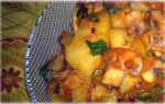 Рецепты приготовления картошки с шампиньонами в мультиварке
