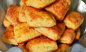 Апельсиновое печенье