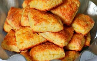 Апельсиновое печенье