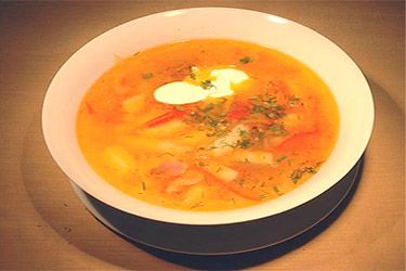 Щи из свежей капусты