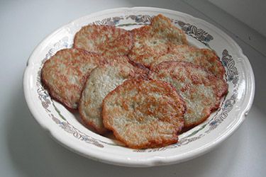 драники со сметаной