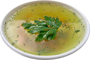 Овощной бульон