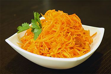 Морковь по-корейски"